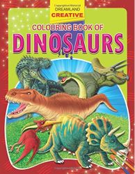 Dreamland Creative Colouring Book Dinosaurs 
