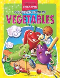 Dreamland Creative Colouring Book Vegetables