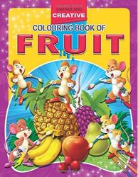 Dreamland Creative Colouring Book Fruits