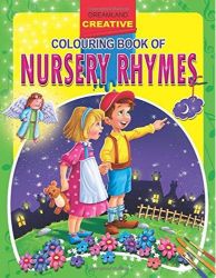 Dreamland Creative Colouring Book Nursery Rhymes