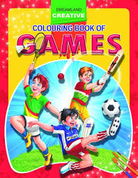 Dreamland Creative Colouring Book Games