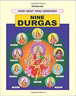 Dreamland THE HINDU GODDESSES English Nine Durgas