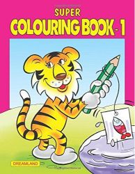 Dreamland Super Colouring Book Part 1