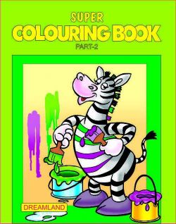 Dreamland Super Colouring Book Part 2