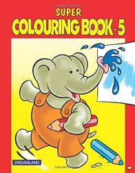 Dreamland Super Colouring Book Part 5