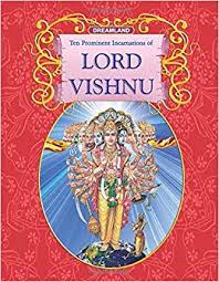 Dreamland Lord Vishnu English Hard Bound