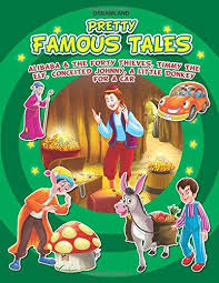 Dreamland Pretty Famous Tales Ali Baba & The Forty Thieves