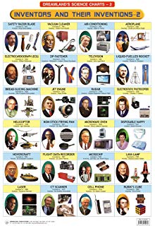 Dreamland Inventors & their Inventions 1 Hanging Chart