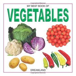 Dreamland My Best Book Series Vegetables