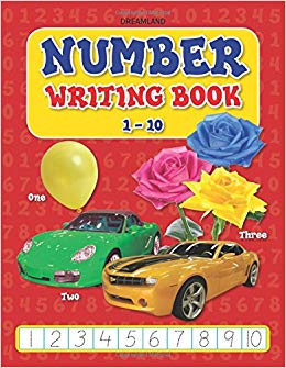 Dreamland Number Writing Book 1 10