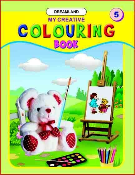 Dreamland My Creative Colouring Book 5