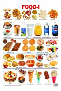 Dreamland Food 1 Hanging Chart