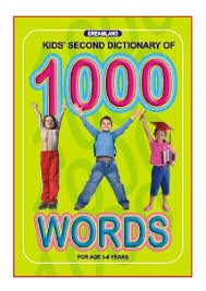Dreamland Kids Second Dictionary of 1000 words 