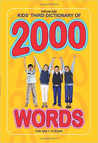 Dreamland Kids Third Dictionary of 2000 words 