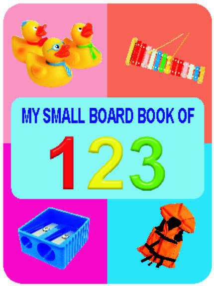Dreamland My Small Board Books Numbers