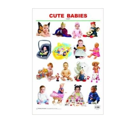 Dreamland Cute Babies Hanging Chart