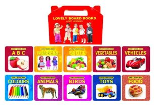 Dreamland Lovely Board Books Gift Pack (10 Titles)