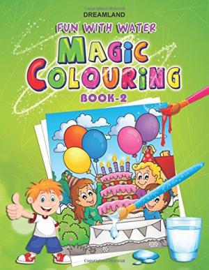 Dreamland Magic Colouring 4