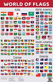 Dreamland Flag Hanging Chart