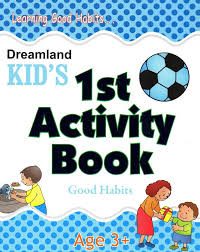 Dreamland 1st Activity Book Good Habit