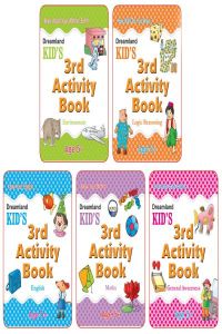 Dreamland 2nd Activity Book Maths