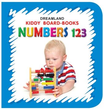 Dreamland Kiddy Board Book Numbers 123