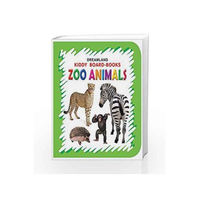 Dreamland Kiddy Board Book Zoo Animals