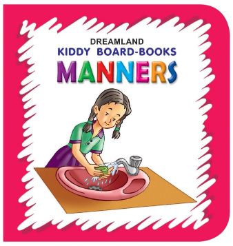 Dreamland Kiddy Board Book Manners