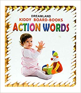 Dreamland Kiddy Board Book Action Words