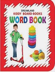 Dreamland Kiddy Board Book Word Book 