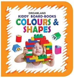 Dreamland Kiddy Board Book Colours & Shapes