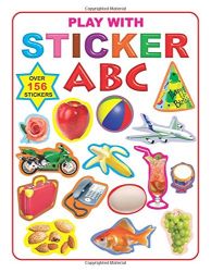 Dreamland Play With Sticker ABC