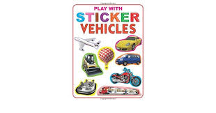 Dreamland Play With Sticker Vehicles