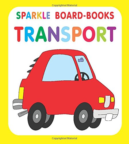 Dreamland Sparkle Board Book Transport
