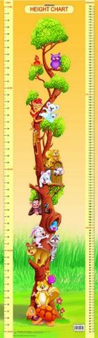 Dreamland Height 2 Hanging Chart