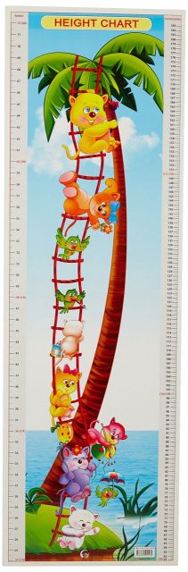 Dreamland Height 6 Hanging Chart