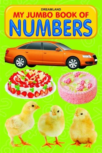 Dreamland My Jumbo Book NUMBERS