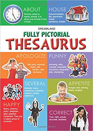 Dreamland Fully Pictorial Dictionary & Thesaurus