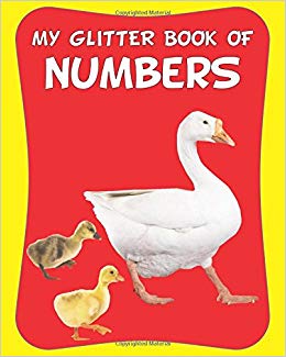 Dreamland My Glitter Book Numbers