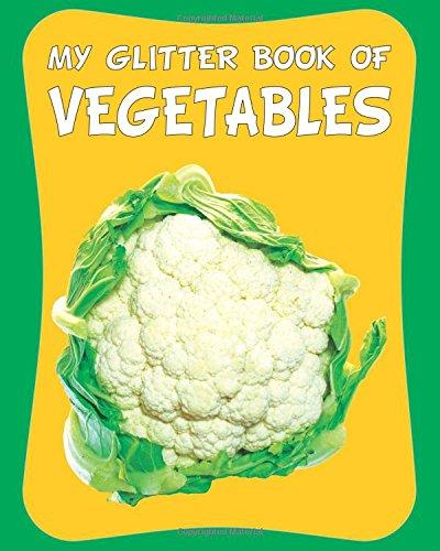 Dreamland My Glitter Book Vegetables