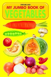 Dreamland My Jumbo Book VEGETABLE