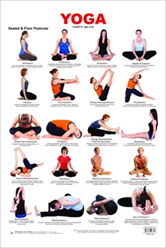 Dreamland Yoga 2 Hanging Chart