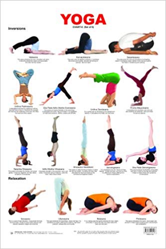Dreamland Yoga 6 Hanging Chart