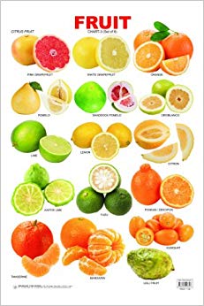 Dreamland Fruit 5 Hanging Chart