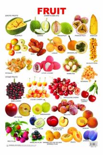 Dreamland Fruit 6 Hanging Chart