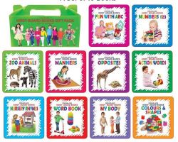 Dreamland Kiddy Board Book Gift Pack (10 Titles)