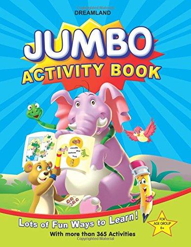 Dreamland Jumbo Activity Book 