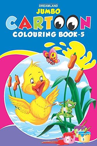 Dreamland Jumbo Cartoon Colouring Book 5