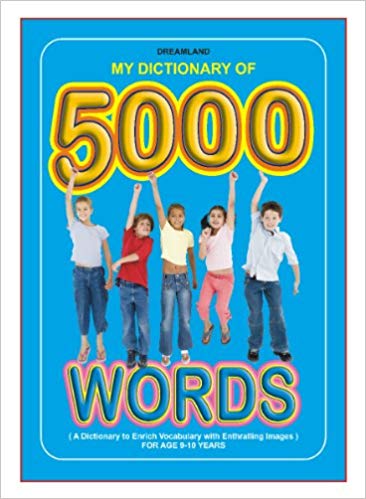 Dreamland Kids Fourth Dictionary of 5000 words 