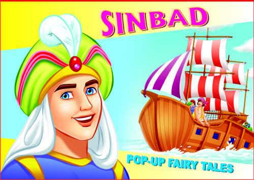 Dreamland Pop Up Fairy Tales Sindbad